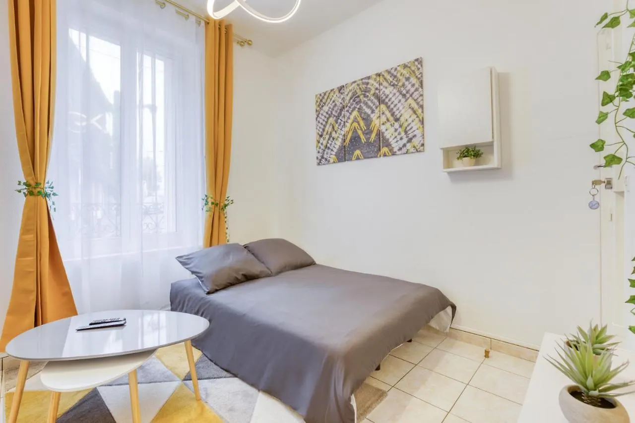Le Splendide, Studio Lumineux, Hypercentre, Aux Portes De Paris Apartment Villejuif France